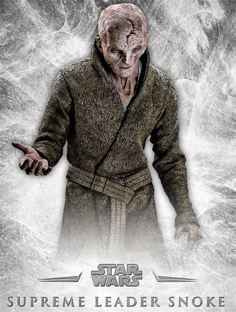 Supreme Leader Snoke Star Wars Sequel Trilogy Wallpapers - Wallpaper Cave