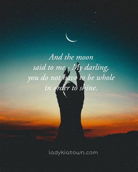 22 Beautiful Moon Quotes For Everyone Who Fell In Love With The Moon ...