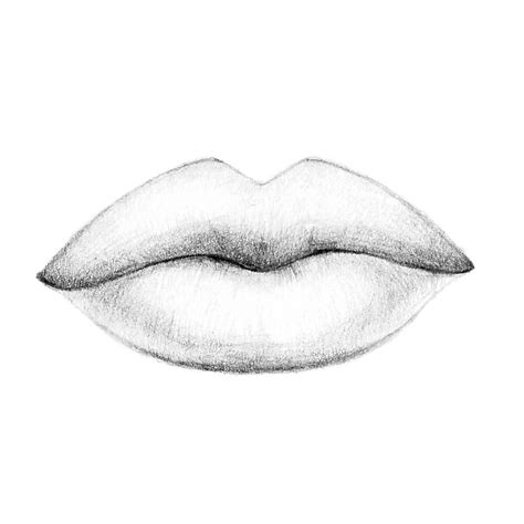 Easy Drawings For Beginners Lips