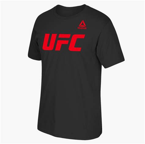 Reebok UFC Essential T Shirts | FighterXFashion.com