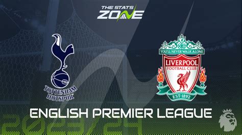 Tottenham vs Liverpool Preview & Prediction | 2023-24 English Premier League - The Stats Zone