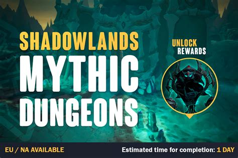 WoW Shadowlands Mythic Dungeons - OGEdge.com