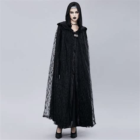 Gothic Victorian Vampire Black Lace Cape Cape Elegant - Etsy