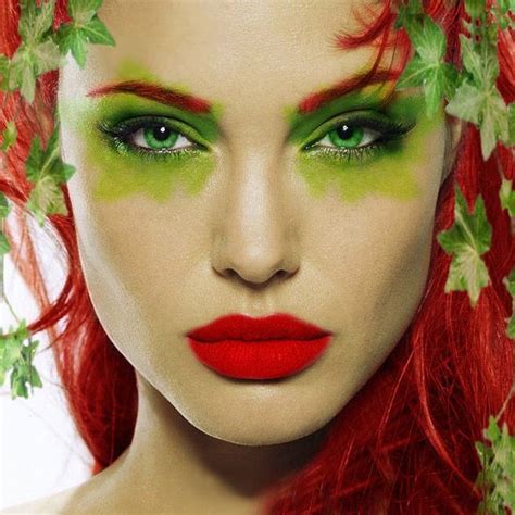 Your shopping guide | Poison ivy makeup, Batman makeup, Poison ivy cosplay