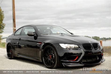 Darth Maul - A Tricked Out BMW M3 | Bmw, Bmw m3, Bmw m3 wallpaper