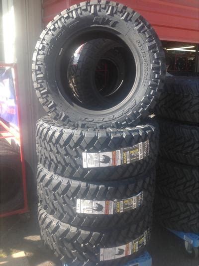 35x12.5x20 Nitto Trail Grappler Tires Set for sale in Grand Prairie, TX ...