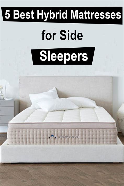 5 Best Hybrid Mattresses for Side Sleepers | Hybrid mattress, Mattress ...