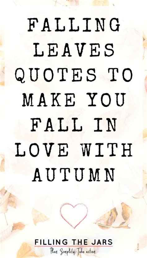 These 23 Falling Leaves Quotes Will Make You Fall in Love with Autumn ...