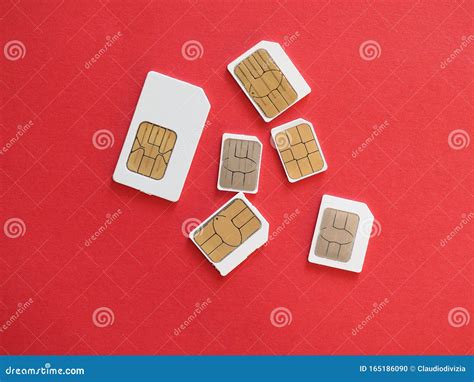 Mini micro and nano sim stock photo. Image of telephone - 165186090