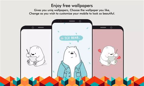 Tuyệt vời Ice Bear Wallpaper Cute Cho điện thoại của bạn