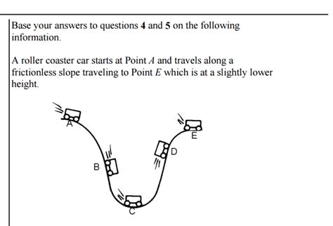 Conservation Of Mechanical Energy Roller Coaster