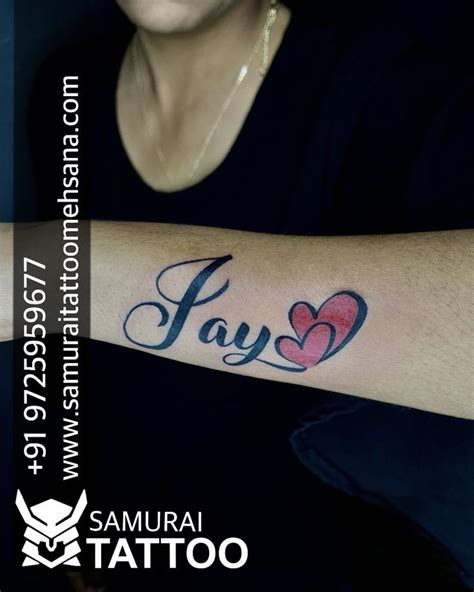 Name Tattoo On Hand, Name Tattoos, Jay Name, Name Tattoo Designs, Samurai Tattoo, Cooking ...