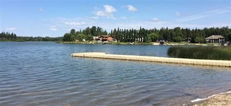 Canoeing Around Edmonton, Alberta, Canada: Jackfish Lake