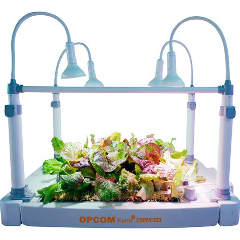 OPCOM Tabletop Hydroponic Grow Box 50 Grow Sites | Primadian