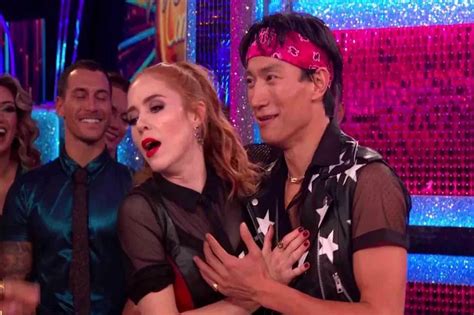 Angela Scanlon reveals she gave dance partner a bloody nose hours ...