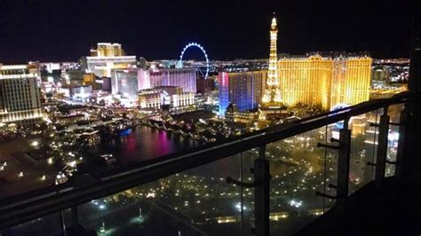 Room 3835 balcony view west tower - Picture of The Cosmopolitan of Las ...