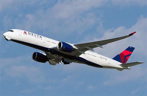 Fly Delta Jets! (Airbus A350-900) : r/aviation