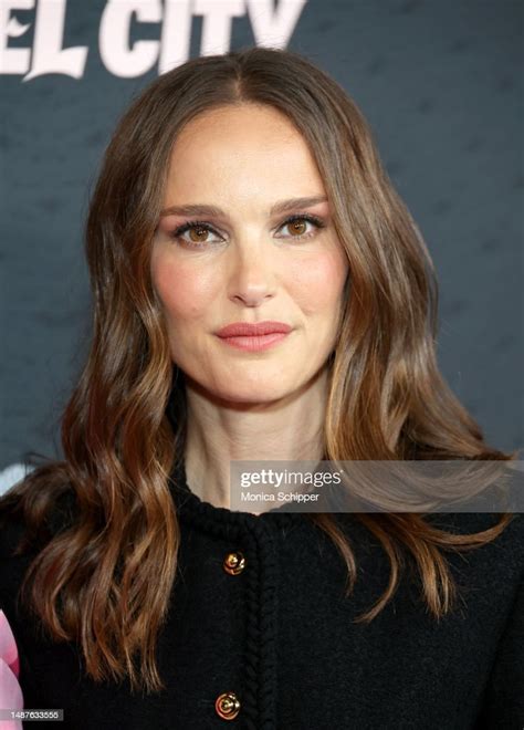 Natalie Portman attends HBO Documentary Films' Series "Angel City ...