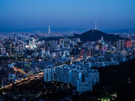 5 of Seoul's Best Nighttime Viewpoints | South Korea