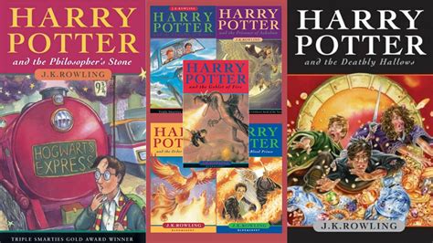 Which Harry Potter Book is Your Favourite? | LoveReading4Kids Kids Zone