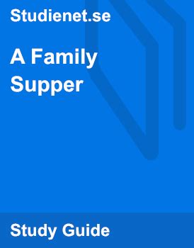 A Family Supper | Themes