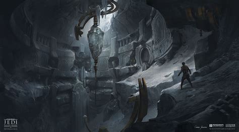 ArtStation - Ilum: Jedi Temple, Gabriel Yeganyan | Jedi, Dark fantasy ...