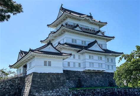 Odawara Castle - Japan by web