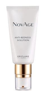 Oriflame Novage Anti-Redness Solution ingredients (Explained)