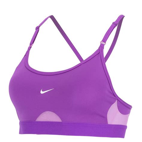 Nike Women`s Dri-FIT Indy Light-Support Padded U-Neck Sports Bra