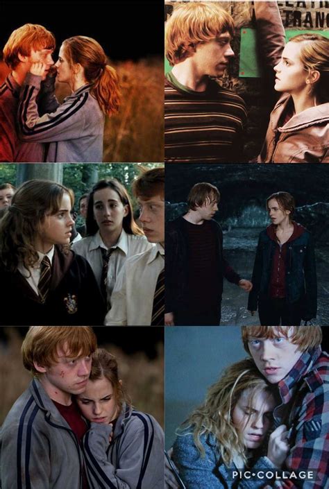 Love of witch and wizard ️🧡 ️🧡 #harrypotter #hermionegranger # ...