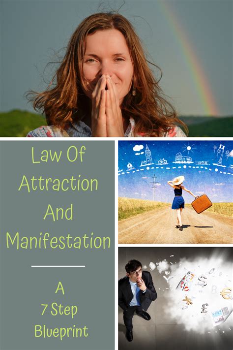 Best Law Of Attraction And Manifestation Tips - A Simple 7 Step Blueprint