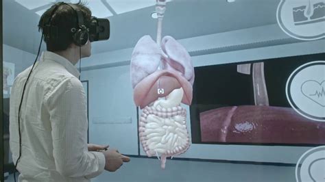 Virtual Reality of Human Anatomy - YouTube