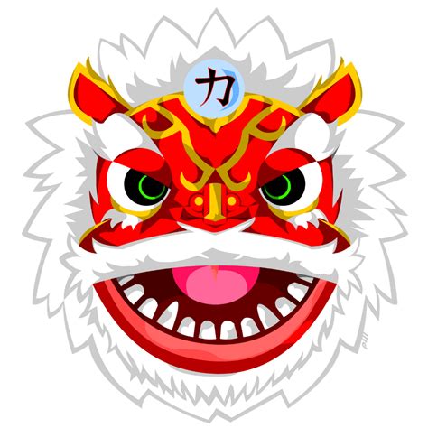 Chinese Dragon Mask Clipart | Chinese dragon, Chinese new year dragon, Lion dance