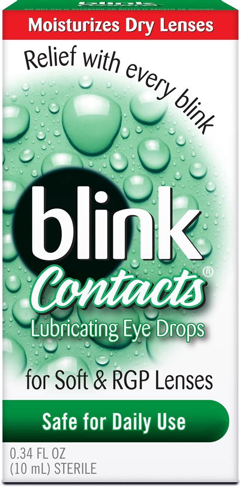 blink Contacts Lubricating Eye Drops 0.34 oz - Walmart.com - Walmart.com