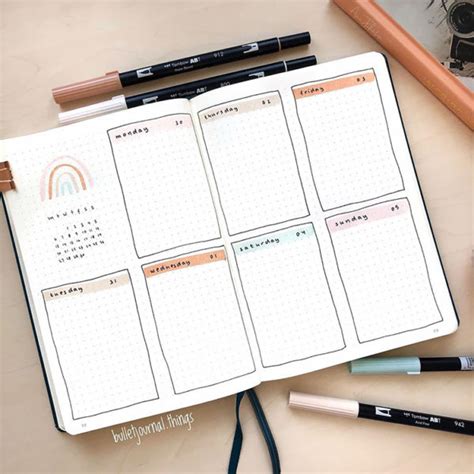 S'organiser avec un bullet journal - L'orga de Milena