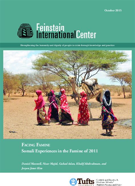 Facing Famine: Somali experiences in the famine of 2011 | Save the Children’s Resource Centre