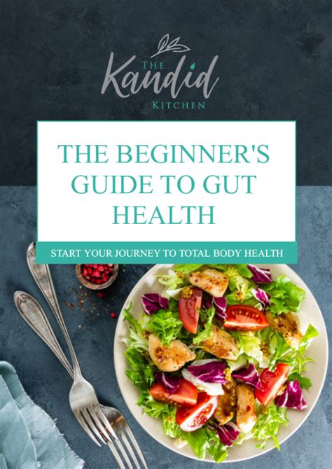 Gut Health E-book - The Kandid Kitchen