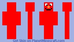 Elmo Minecraft Skin