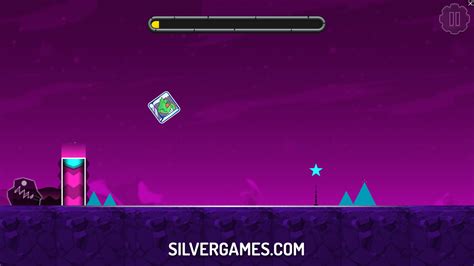 Geometry Subzero - Play Online on SilverGames 🕹️