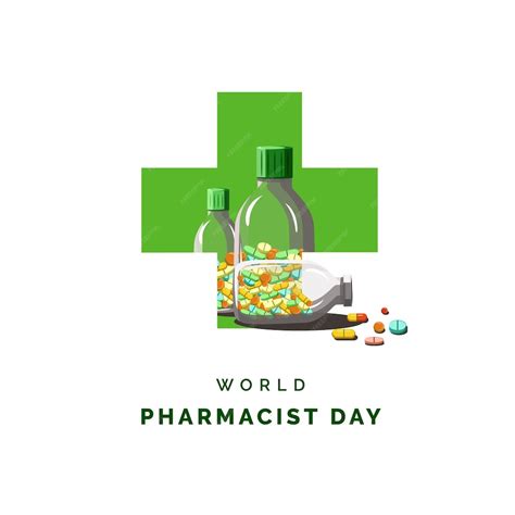 Premium Vector | World Pharmacist Day Illustration Vector