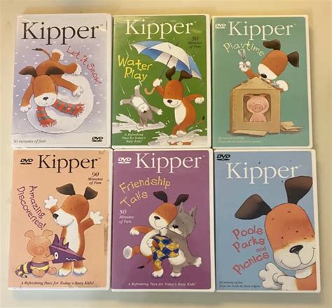 KIPPER 10 DVDS Lot Hit Entertainment 2004 RARE $134.52 - PicClick CA