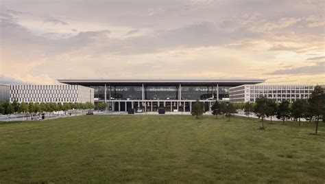 Berlin Brandenburg Airport Willy Brandt / gmp Architects | ArchDaily