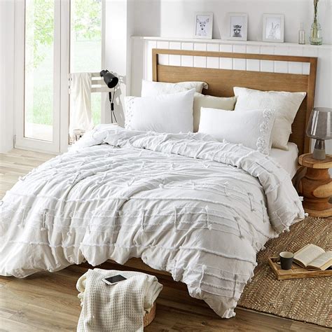 Byourbed Harmony Textured King Duvet Cover - Oversized King XL: Amazon.ca: Home & Kitchen