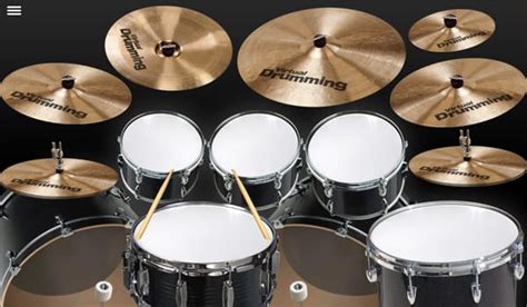 Drums app for drummers | Play drums on smartphones and tablets