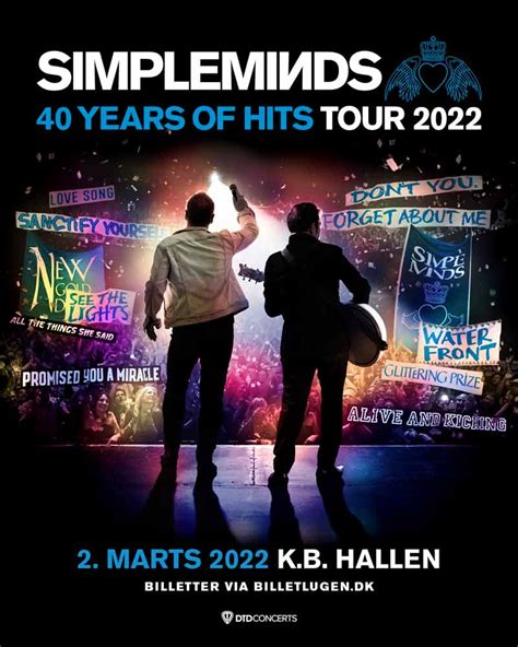 Tour - SIMPLEMINDS.COM