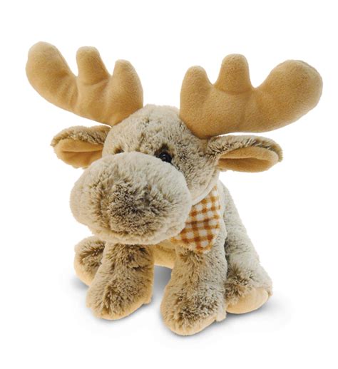 Buy DolliBu Plush Moose Stuffed Animal - Soft Plush Huggable Floppy ...