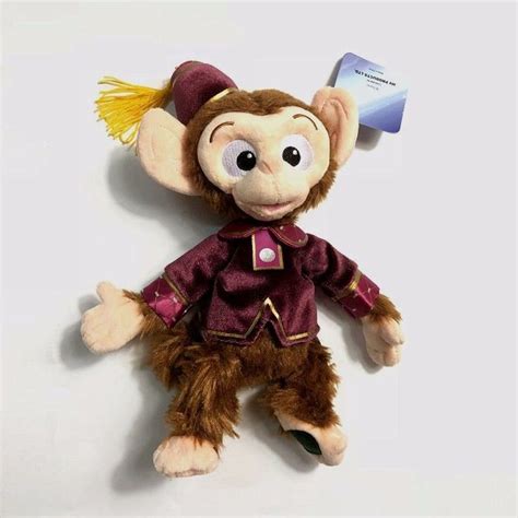 Disney Mystic Manor Albert The Monkey Plush toy gift 25CM | eBay | Monkey plush toy, Monkey ...