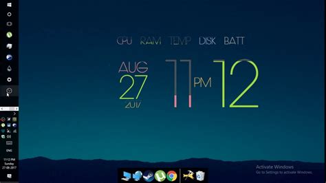 Minimalistic Theme For Windows 10 I 2017 - YouTube