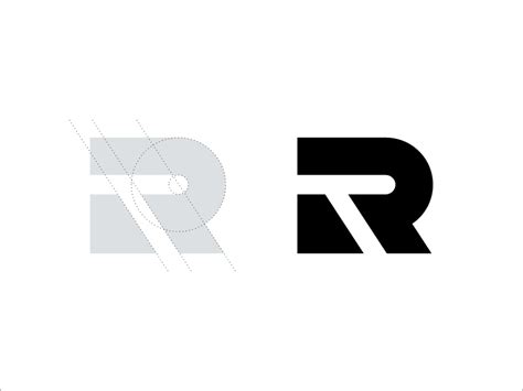 R + T Logo by Robert de Bruijn on Dribbble