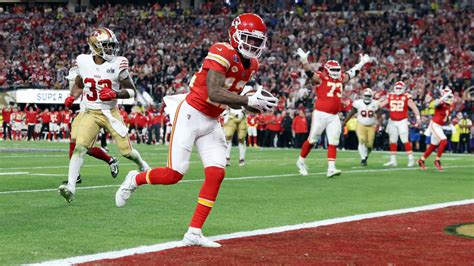 Preseason Super Bowl vision comes (mostly) true as Chiefs' Mecole ...